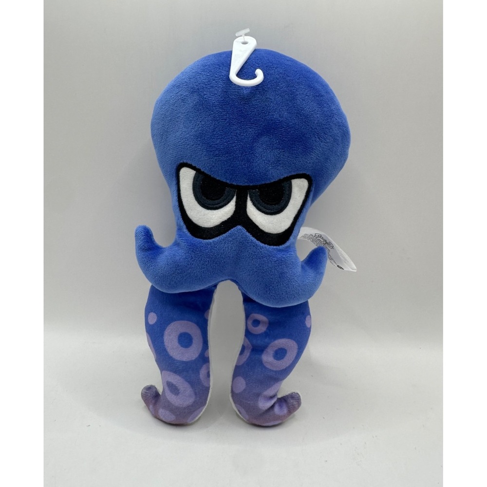 Splatoon 3 9" Blue Inkling Squid Plush Nintendo